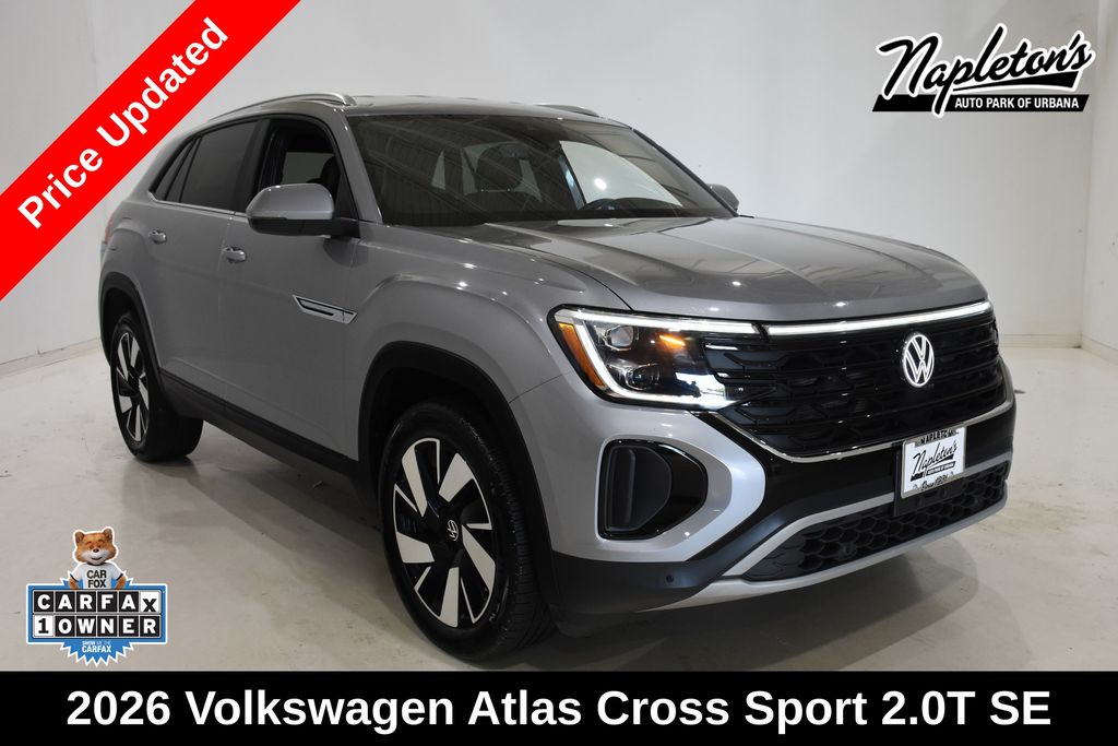 2026 Volkswagen Atlas Cross Sport SE w/Tech - Photo 1
