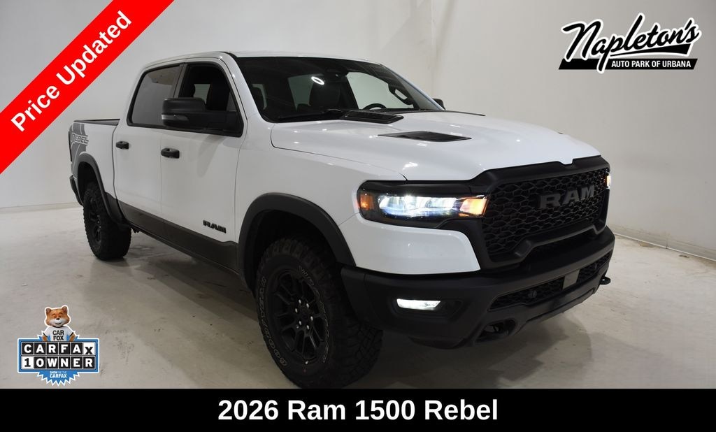 Used 2026 Ram 1500 Rebel Truck Crew Cab