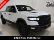 Used 2026 Ram 1500 Rebel Truck Crew Cab