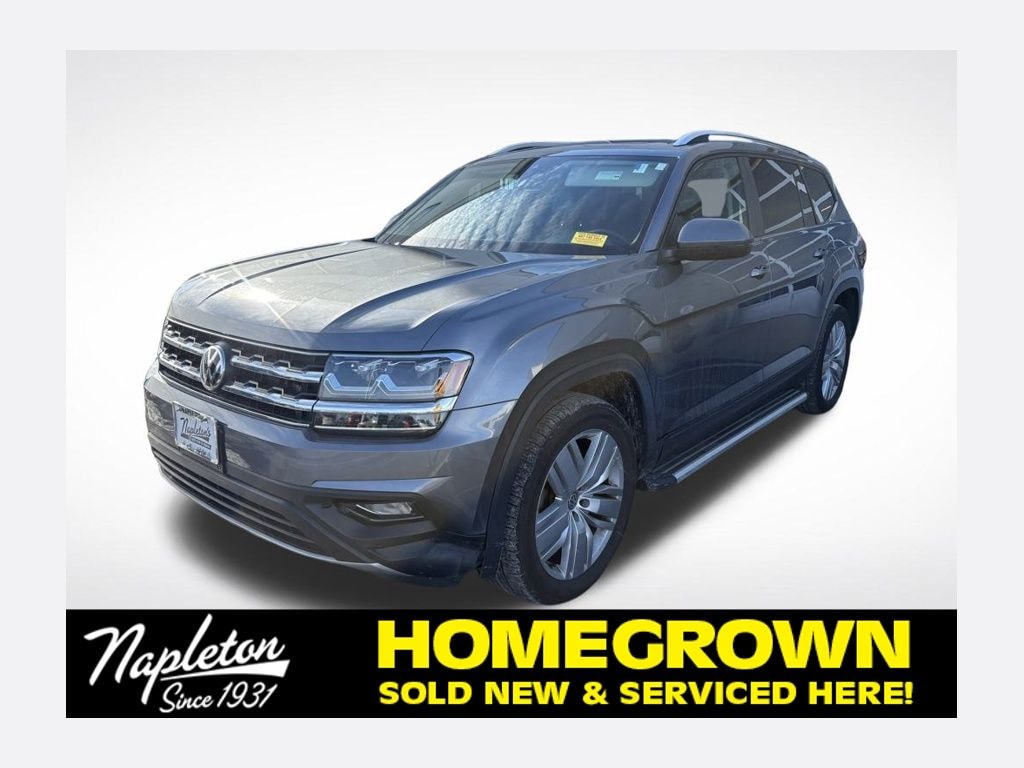 Used 2019 Volkswagen Atlas 3.6L V6 SE SUV