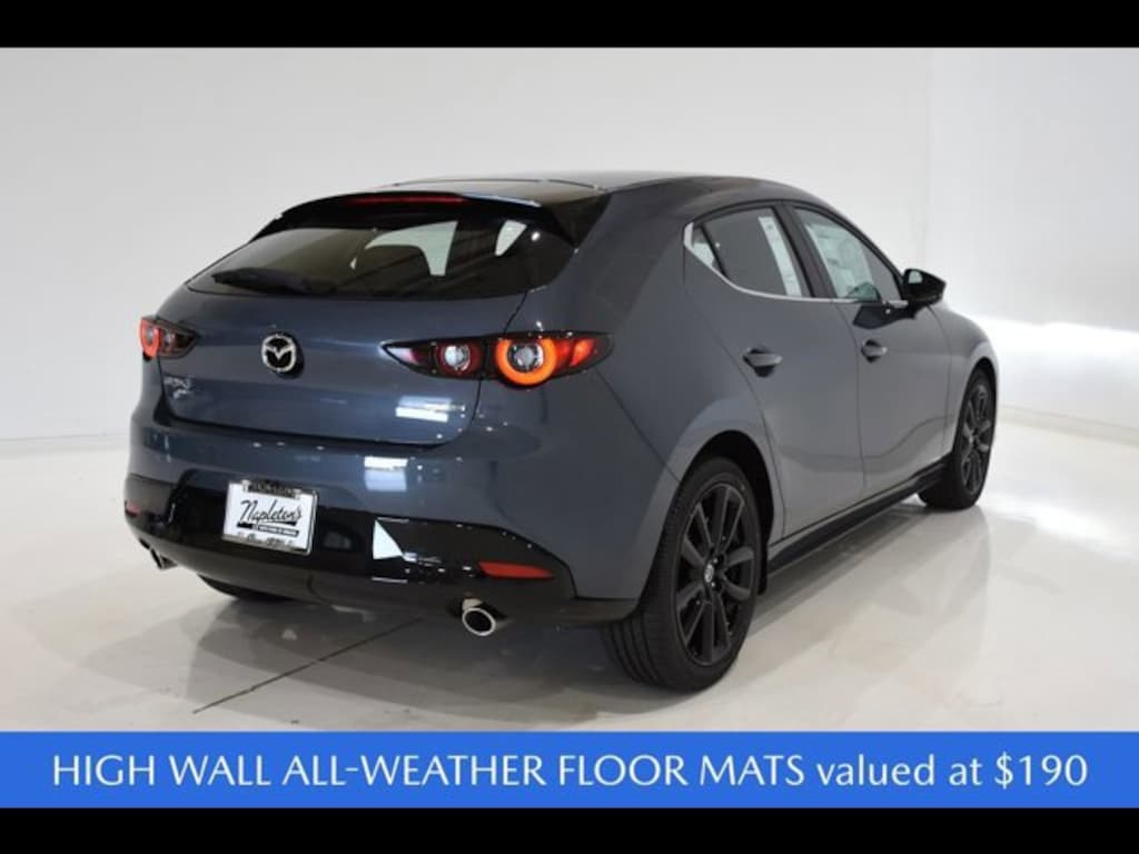 New 2025 Mazda Mazda3 Hatchback 2.5 S Carbon Edition AWD HATCHBACK