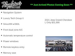 2021 Jeep Grand Cherokee L Limited SUV