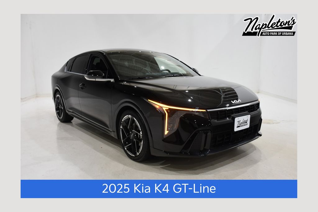 2025 Kia K4 GT-Line's photo