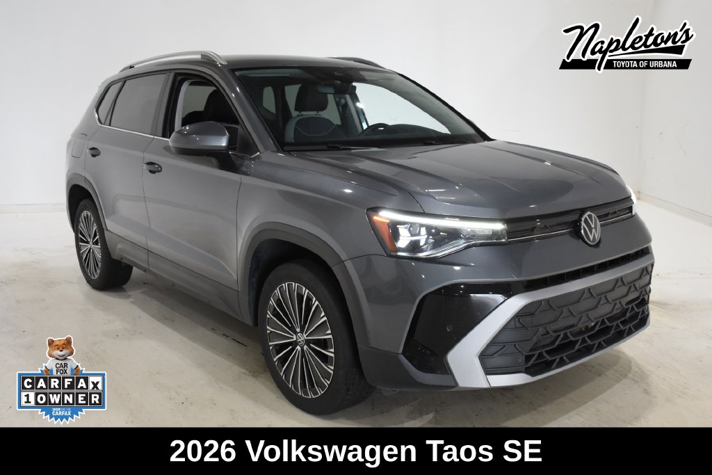 2026 Volkswagen Taos 1.5T SE SUV