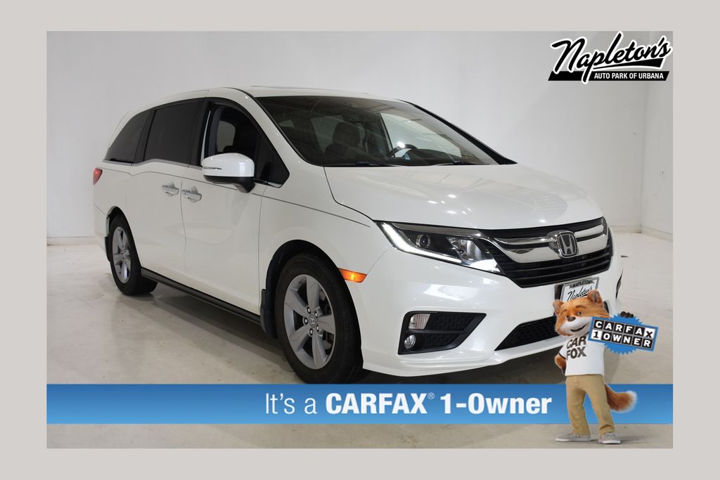 2019 Honda Odyssey EX-L's photo