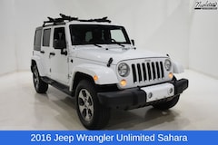 2016 Jeep Wrangler Unlimited Sahara SUV