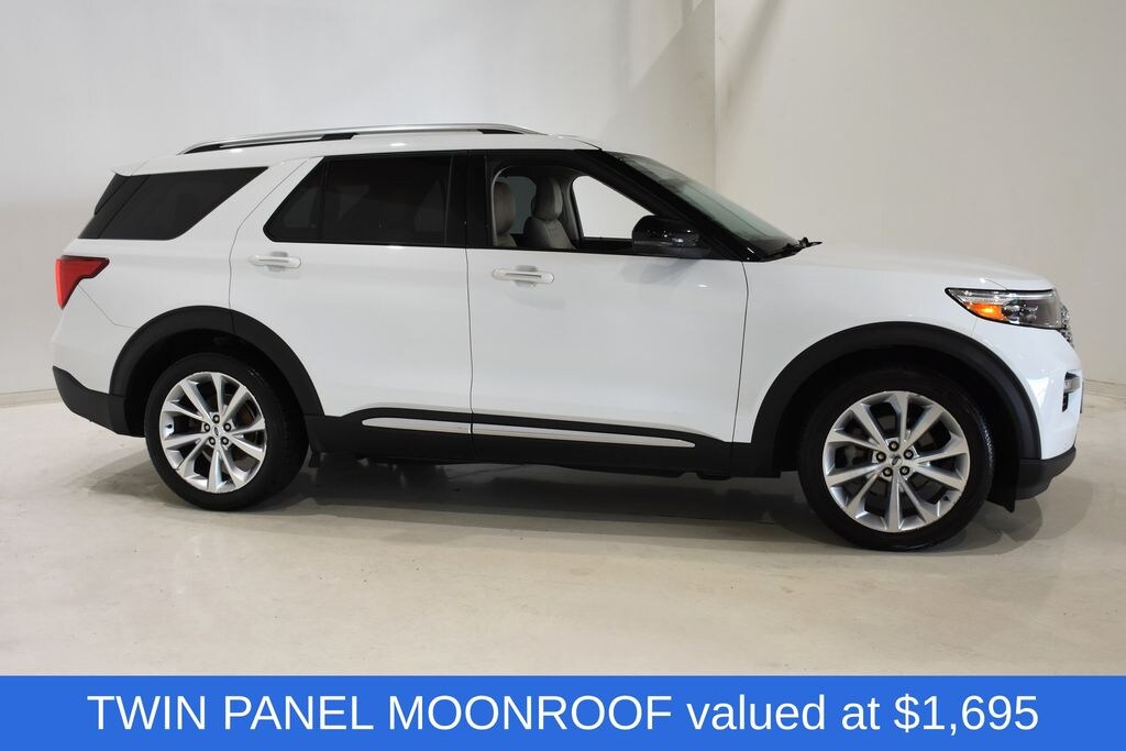 Used 2023 Ford Explorer Platinum SUV
