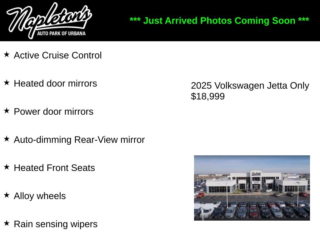 Used 2025 Volkswagen Jetta 1.5T Sport Sedan