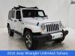 Used 2016 Jeep Wrangler Unlimited Sahara SUV