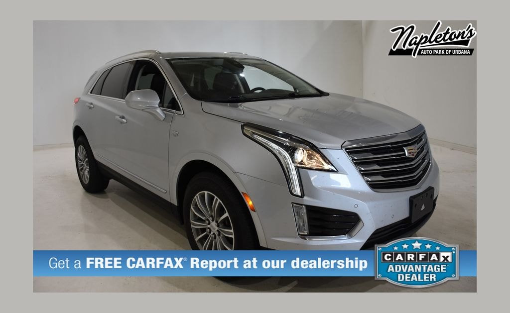 Used 2019 Cadillac XT5 Luxury SUV