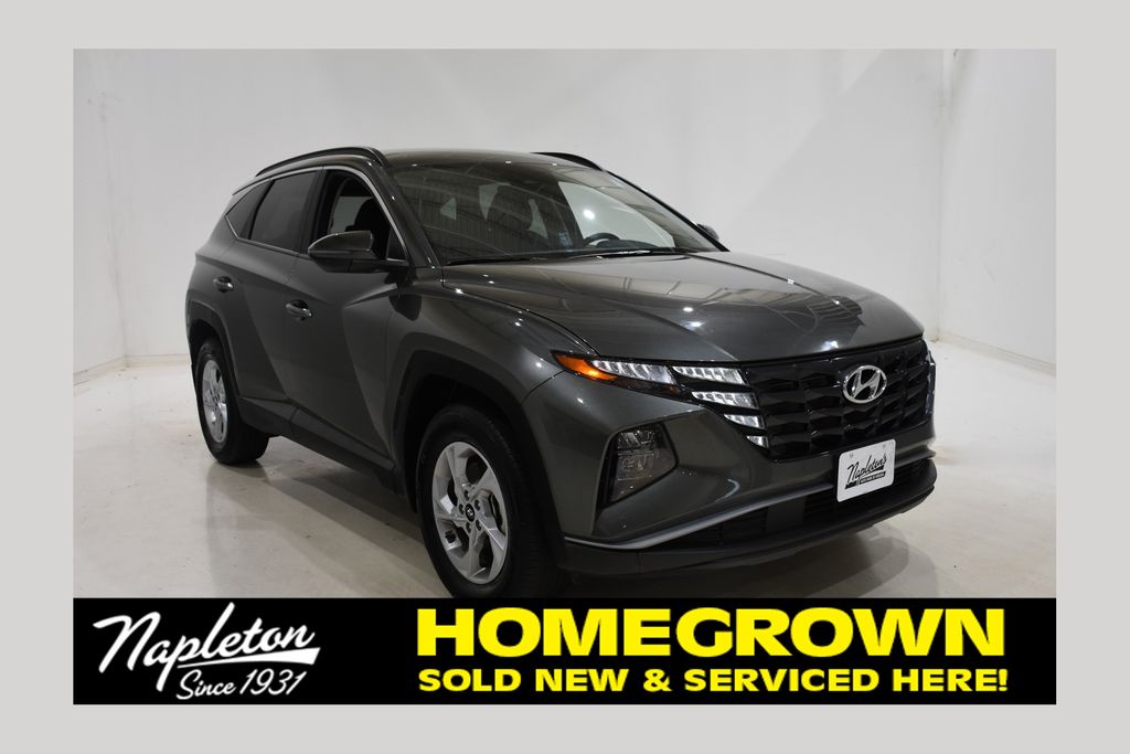 2022 Hyundai Tucson SEL's photo