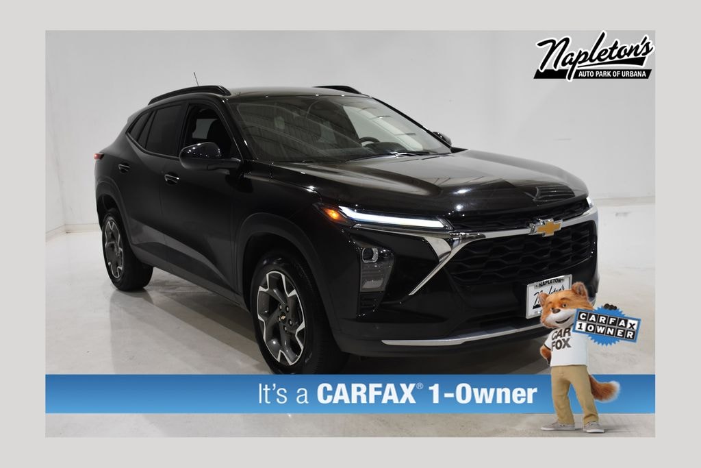 Used 2025 Chevrolet Trax LT SUV