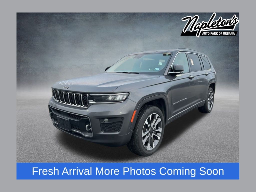 2021 Jeep Grand Cherokee L Overland's photo
