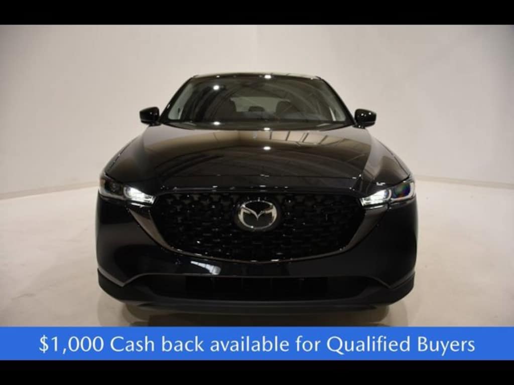 New 2025 Mazda CX-5 2.5 S Carbon Edition AWD Sport Utility