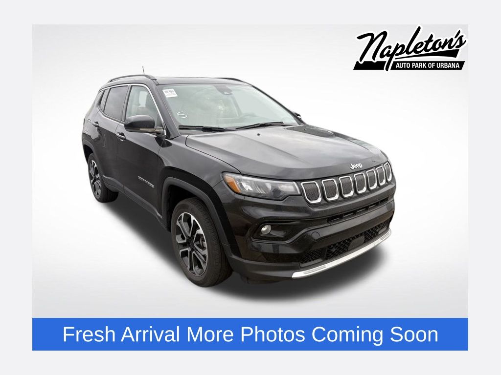 2022 Jeep Compass Limited's photo
