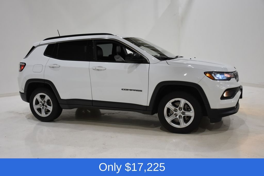 Used 2023 Jeep Compass Latitude SUV