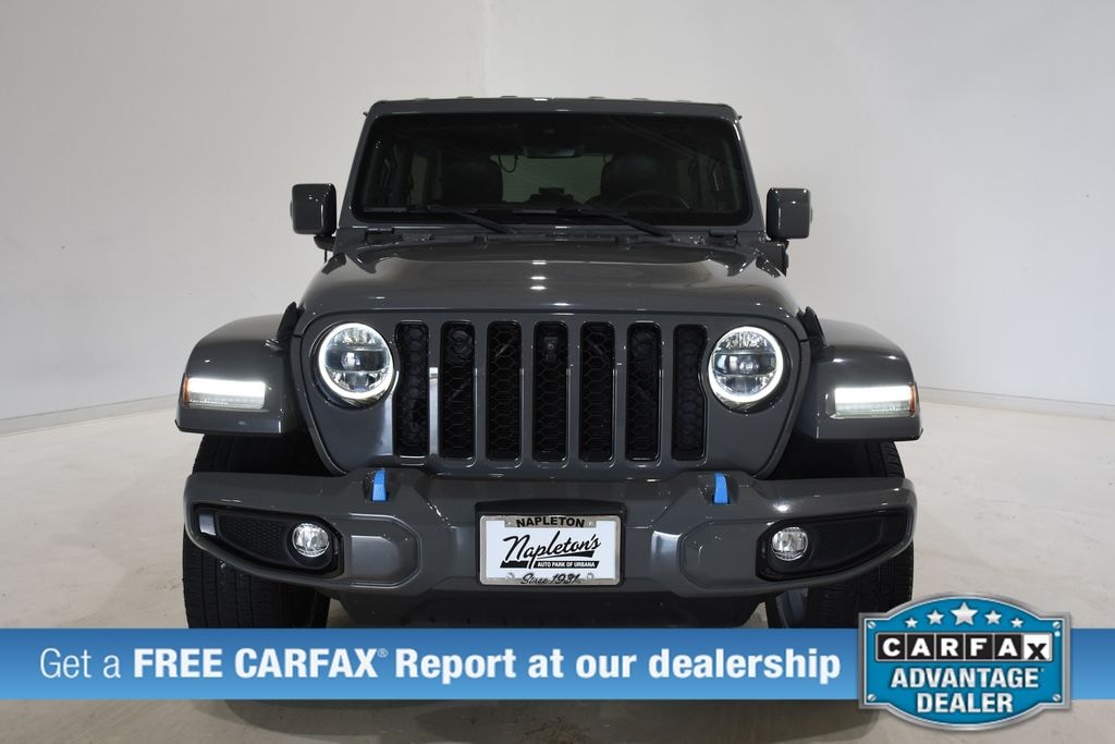 Used 2023 Jeep Wrangler Sahara 4xe SUV
