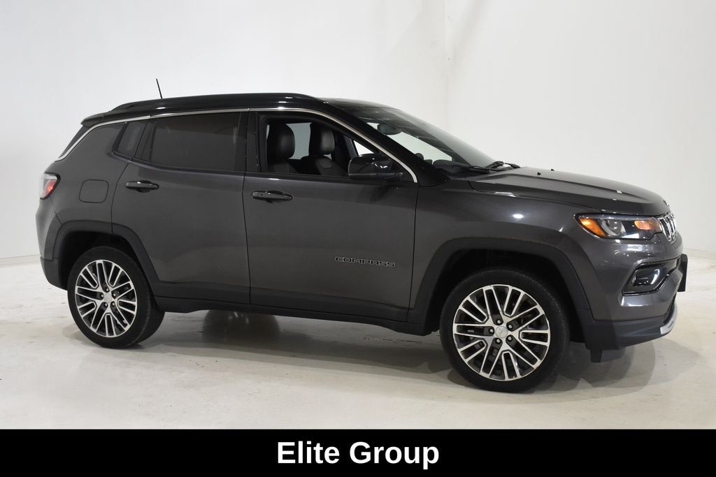 Used 2023 Jeep Compass Limited SUV