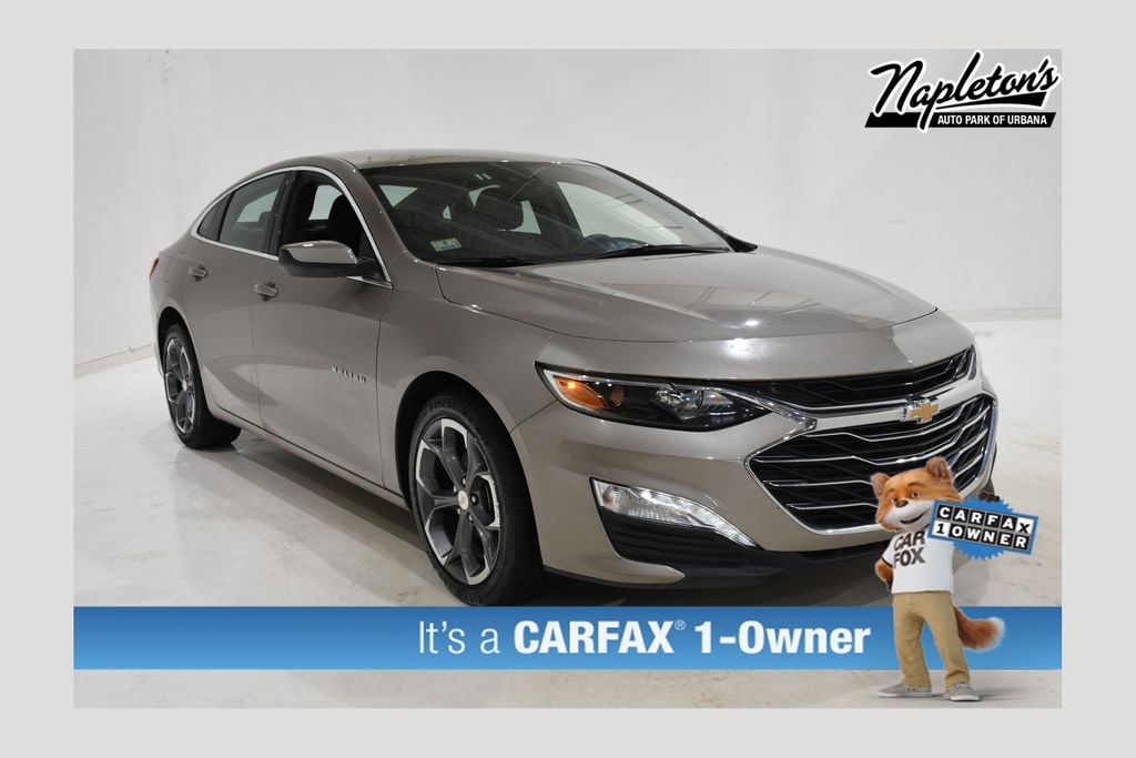 Used 2024 Chevrolet Malibu LT Sedan