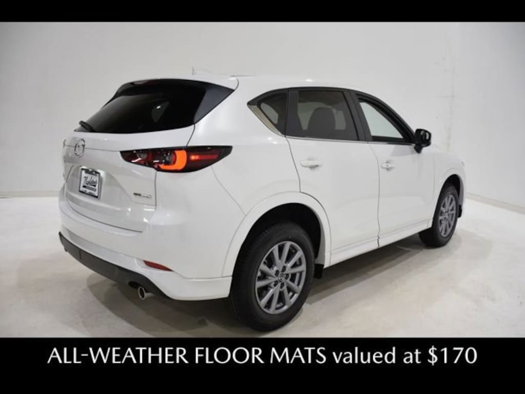 New 2025 Mazda CX-5 2.5 S Select AWD Sport Utility