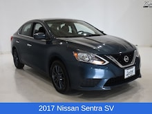 2017 Nissan Sentra SV Sedan