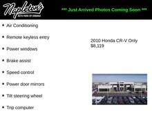 2010 Honda CR-V LX SUV