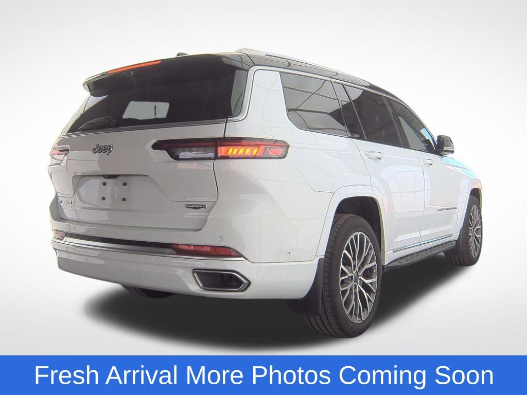 Used 2022 Jeep Grand Cherokee L Summit Reserve with VIN 1C4RJKET0N8508688 for sale in Urbana, IL