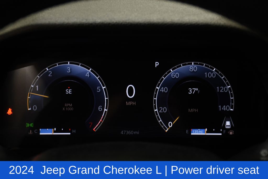 2024 Jeep Grand Cherokee L Altitude - Photo 11
