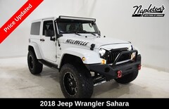 2018 Jeep Wrangler JK Sahara SUV