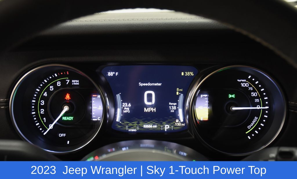 2023 Jeep Wrangler 4xe Sahara 4XE - Photo 14