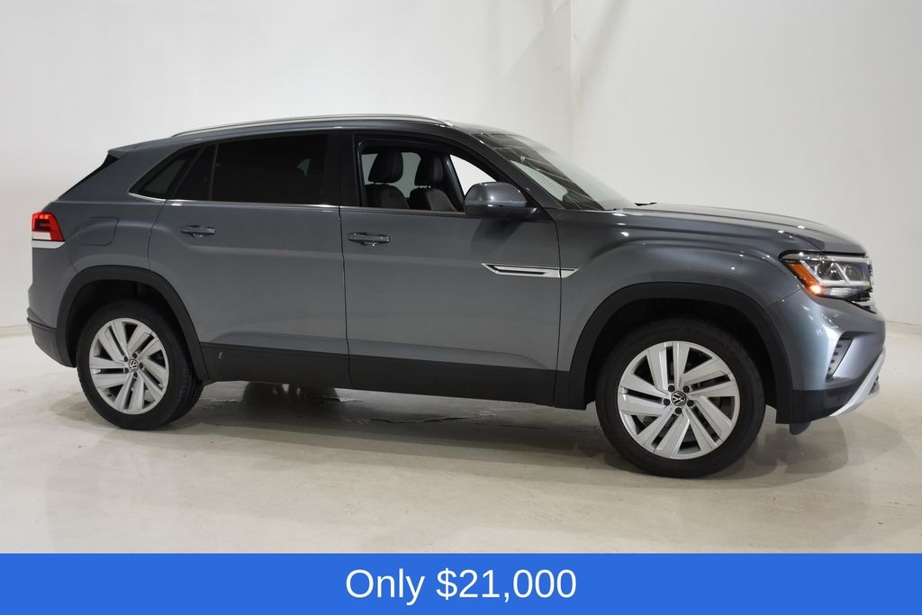 Used 2023 Volkswagen Atlas Cross Sport 2.0T SE w/Technology SUV
