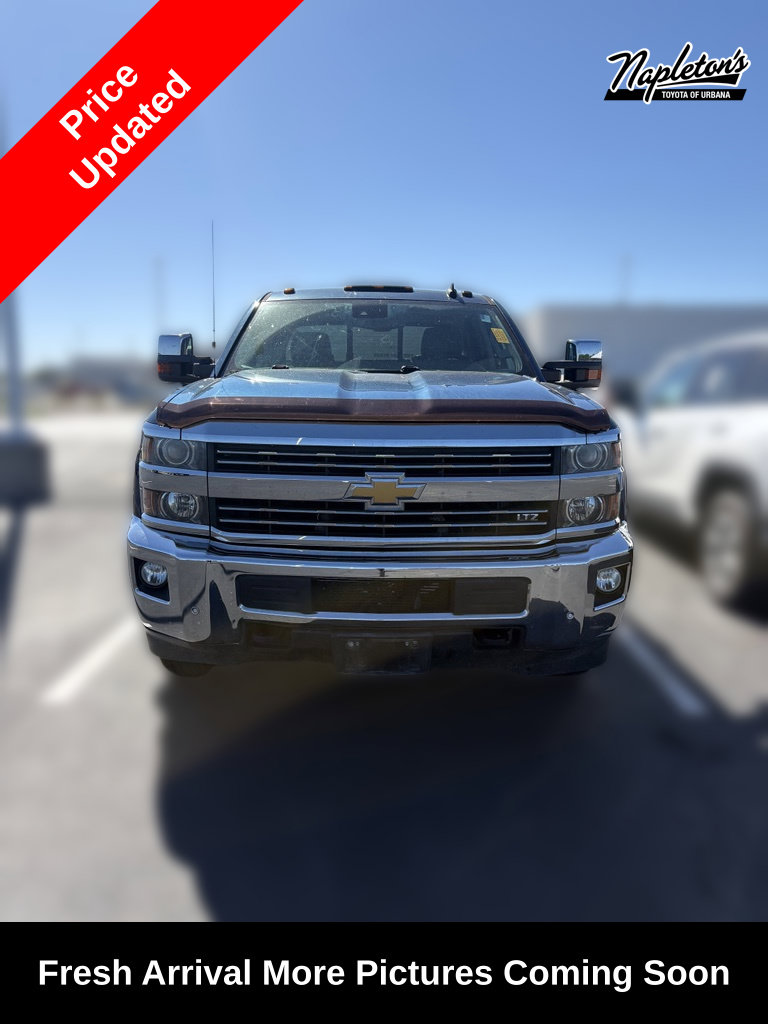 2015 Chevrolet Silverado 3500HD LTZ Truck Crew Cab