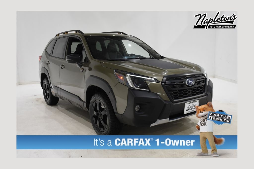Used 2024 Subaru Forester Wilderness SUV