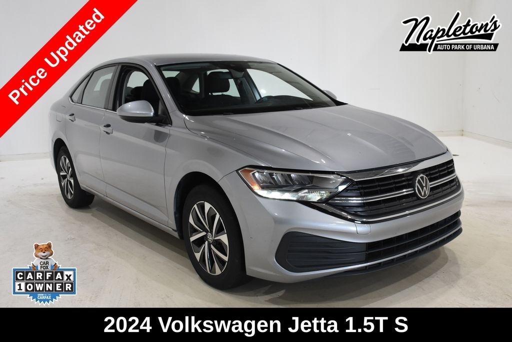 Used 2024 Volkswagen Jetta 1.5T S Sedan