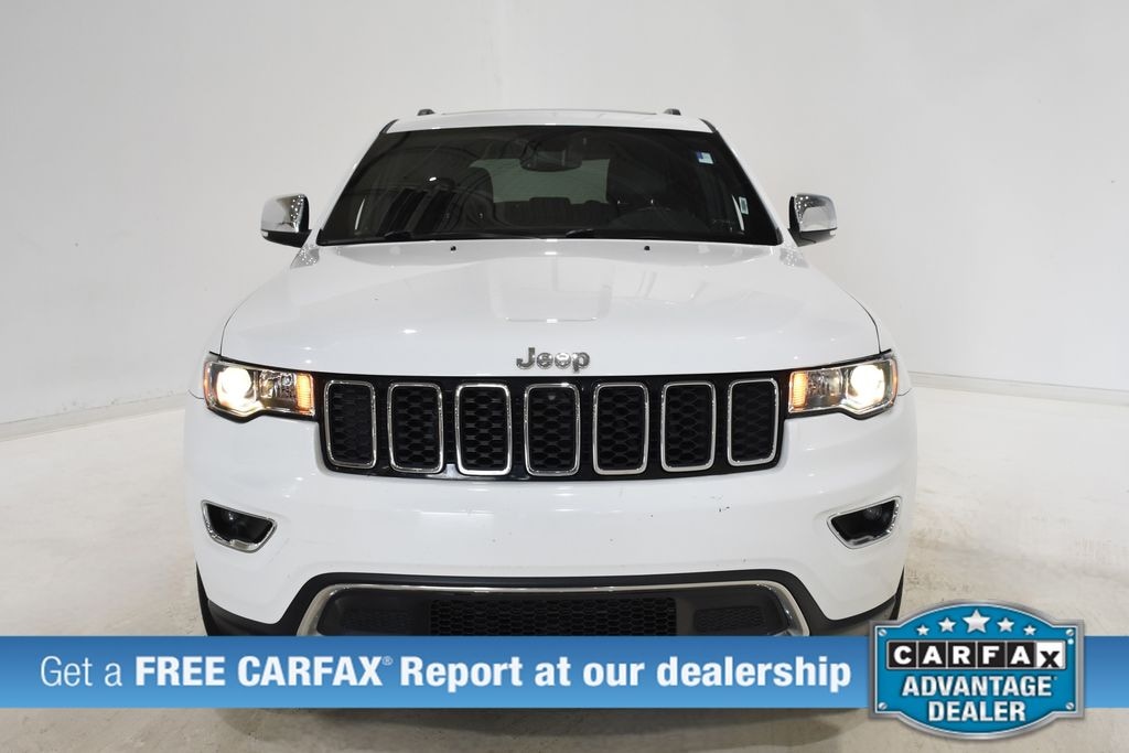 Used 2021 Jeep Grand Cherokee Limited SUV