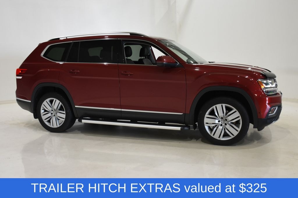 Used 2018 Volkswagen Atlas SEL Premium SUV
