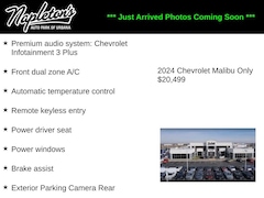 2024 Chevrolet Malibu LT Sedan