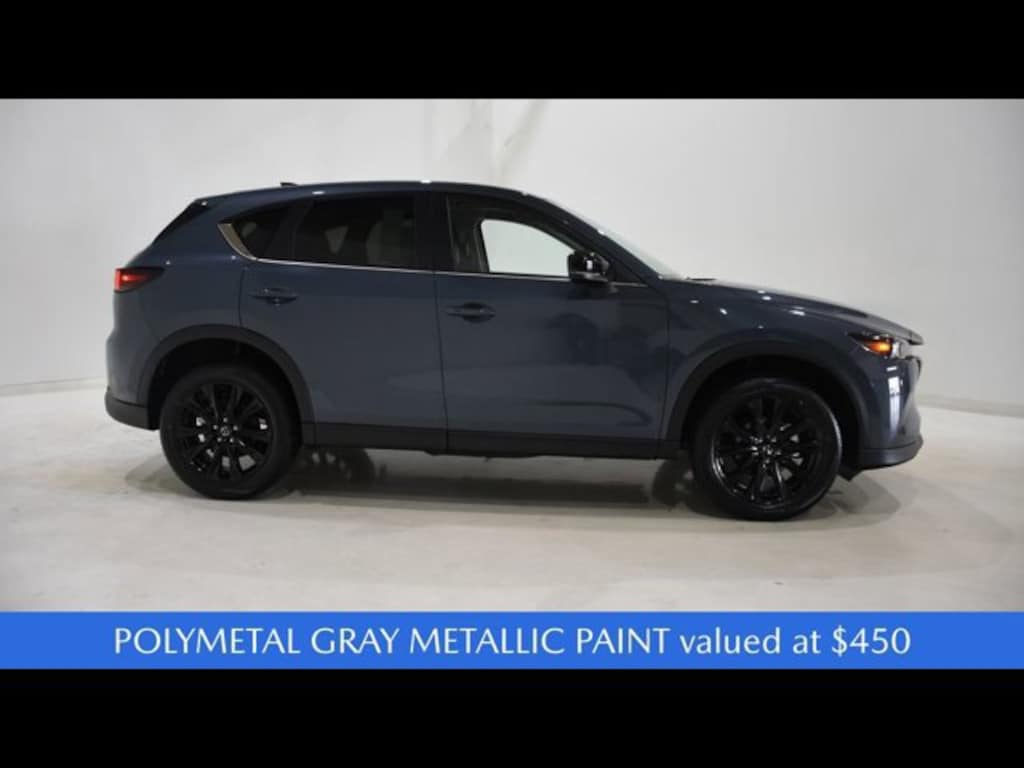 New 2025 Mazda CX-5 2.5 S Carbon Edition AWD Sport Utility