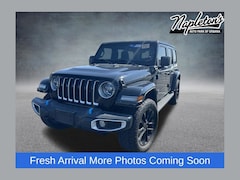 2023 Jeep Wrangler Sahara 4xe SUV