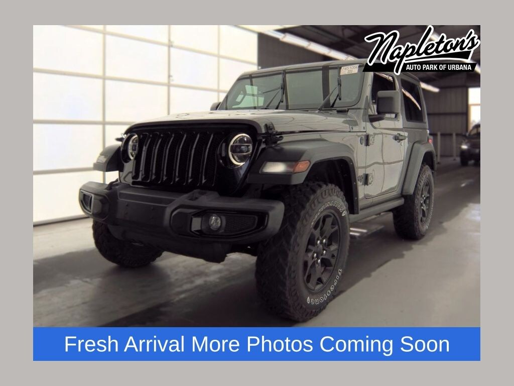 Used 2022 Jeep Wrangler Willys SUV