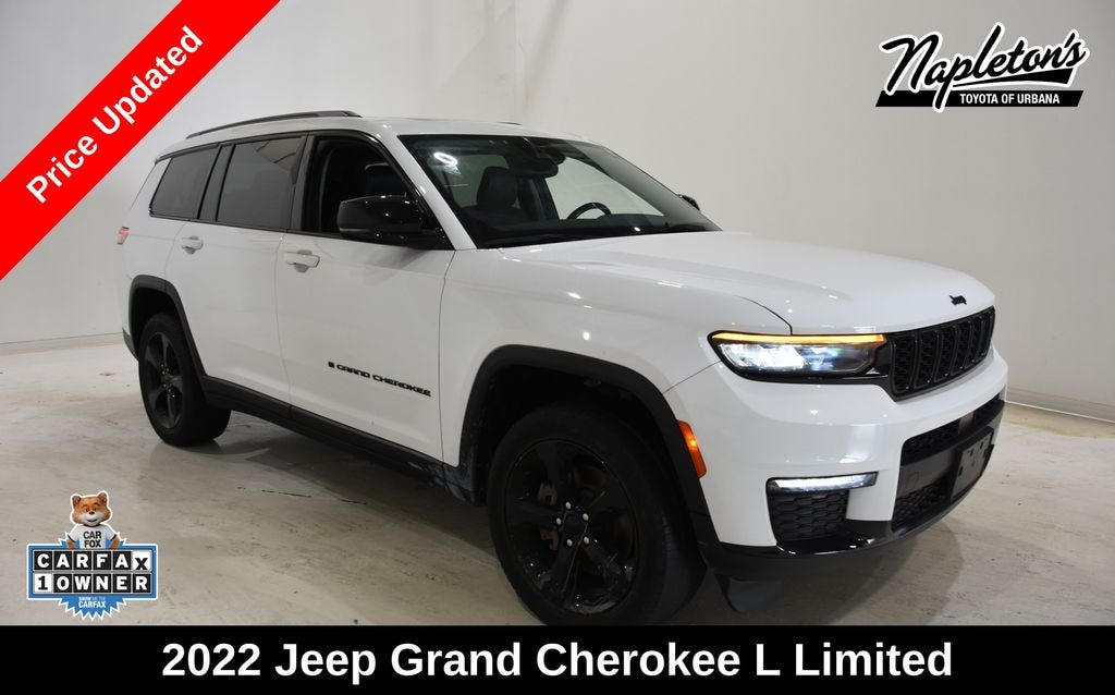 Used 2022 Jeep Grand Cherokee L Limited SUV