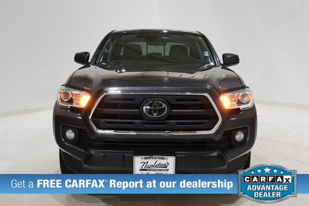 Used 2018 Toyota Tacoma SR5 Truck Double Cab