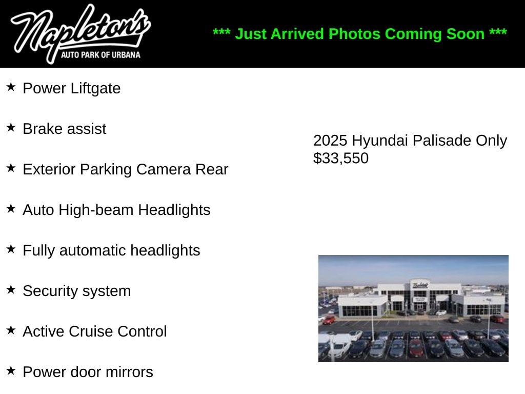 Used 2025 Hyundai Palisade SEL SUV