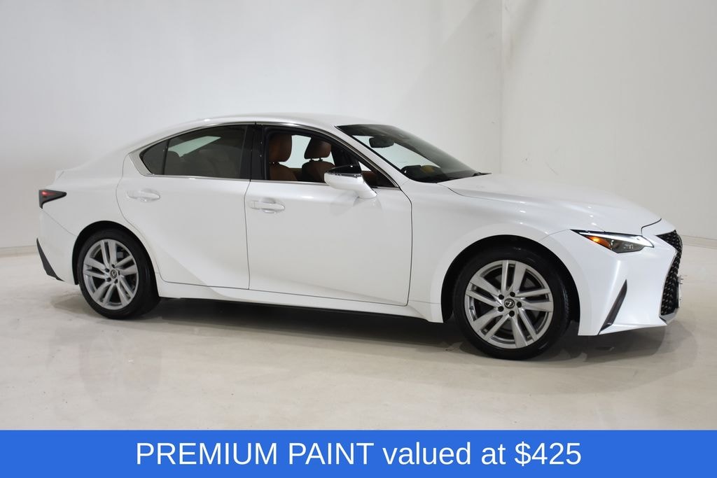 Used 2021 Lexus IS 300 Sedan
