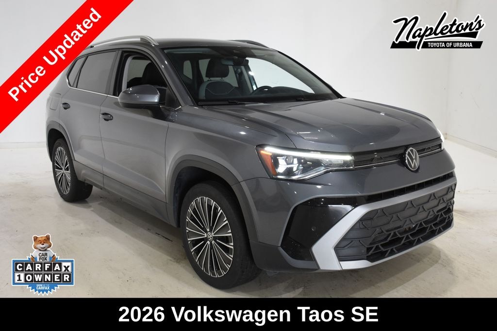 Used 2026 Volkswagen Taos 1.5T SE SUV