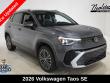 Used 2026 Volkswagen Taos 1.5T SE SUV