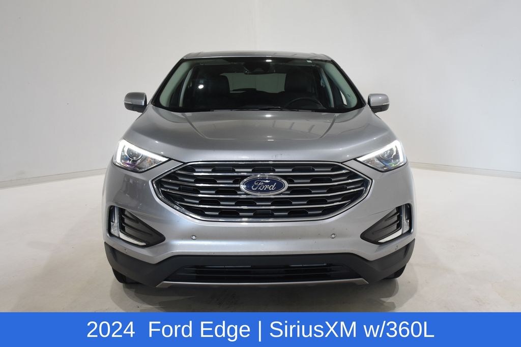 Used 2024 Ford Edge Titanium with VIN 2FMPK4K92RBA88794 for sale in Urbana, IL