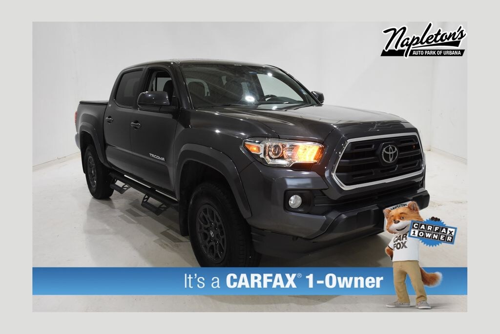 Used 2018 Toyota Tacoma SR5 Truck Double Cab