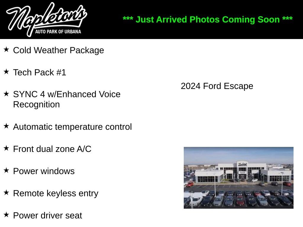 Used 2024 Ford Escape Active SUV