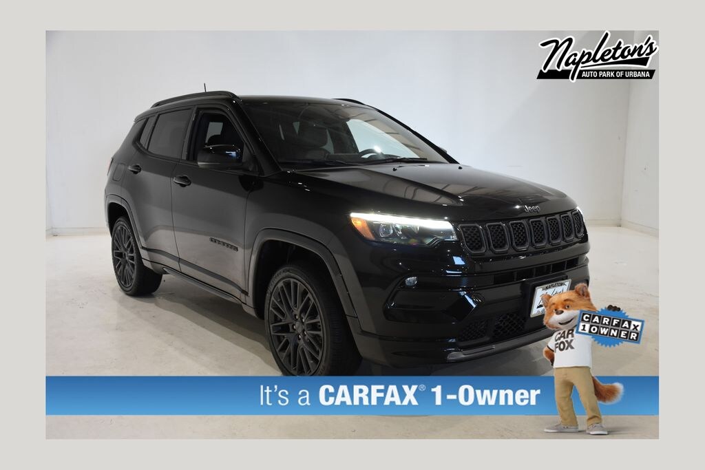 Used 2023 Jeep Compass High Altitude SUV